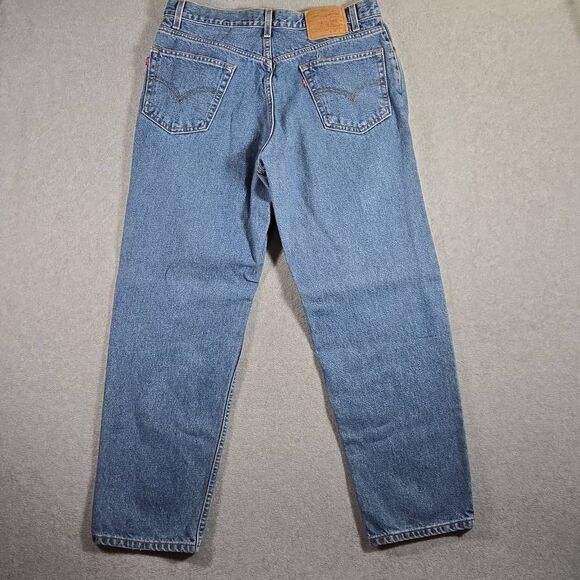 VINTAGE Levis 378 Relax Straight 36x30 (Fits 34x31) Y2K Loose - Picture 6 of 11